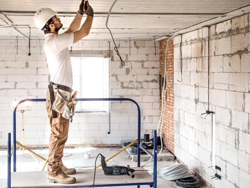 Rénovation de bâtiment