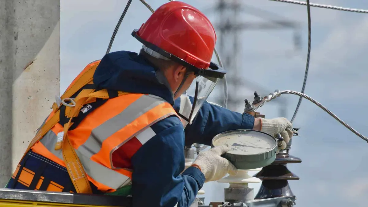 Contact banner background